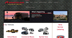 Desktop Screenshot of american-bus.com